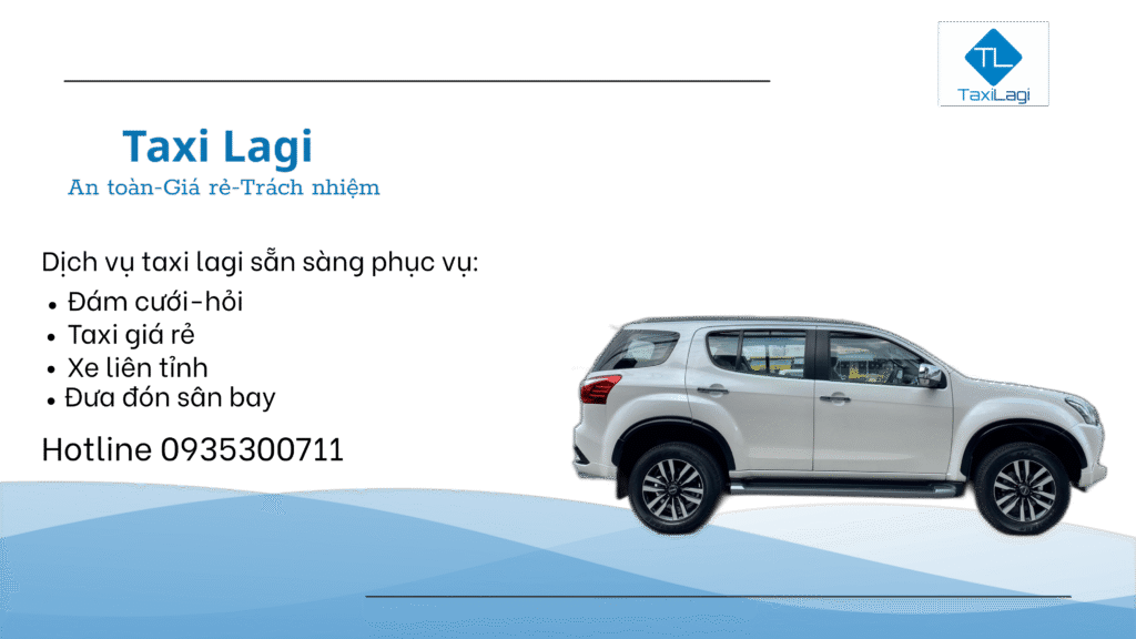 Dịch vụ taxi La Gi